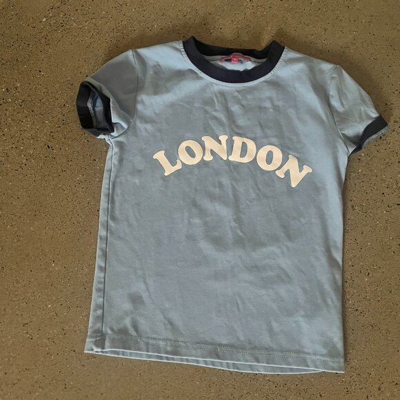 Edikted blue shirt - Picture 1 of 5